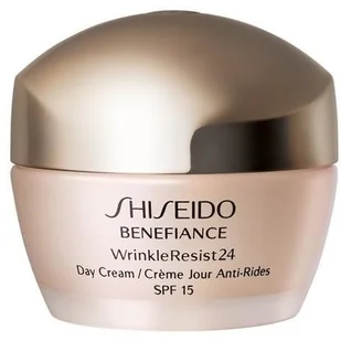 Shiseido Benefiance WrinkleResist24 przeciwzmarszczkowy krem na dzień SPF 15 Day Cream) 50 ml - Pozostałe kosmetyki - miniaturka - grafika 2