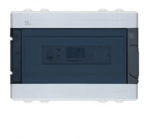 Euroster Sterownik do niezależnego sterowania 3 obwodami grzewczymi UNI 3-w obud - Sterowniki i przekaźniki - miniaturka - grafika 2