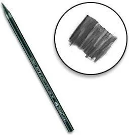 Faber-Castell PITT GRAPHITE PURE 9B o$68ówek kolorowy 117309 - Ołówki - miniaturka - grafika 2