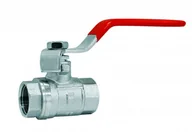 Zawory i kraniki - Ferro Zawór kulowy 2,5" PN40 gw/gw KP7 - miniaturka - grafika 1