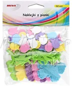 Zabawki kreatywne - Brewis Nalepka pianka Kwiaty/8 PVC29 VB8385 - miniaturka - grafika 1