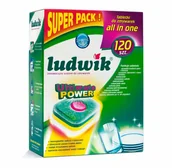 Środki do zmywarek - Ludwik tabletki do zmywarek all in one 120szt. - miniaturka - grafika 1
