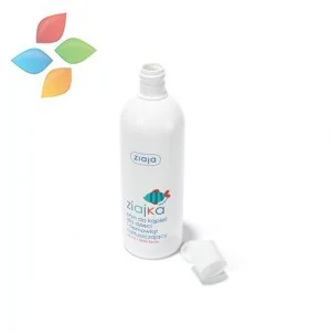 Ziaja Ziajka płyn do kąpieli natłuszczjący dla dzieci i niemowląt 370ml - Kosmetyki kąpielowe dla dzieci - miniaturka - grafika 4