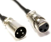 Akcesoria car audio - Cablematic Przewód cablematic. FR  DMX512 DMX XLR 3-biegunowych XLR na wtyk 3-biegunowy żeński, 2 m PN28021423075119858 - miniaturka - grafika 1