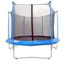 Trampoliny - Total Sport Trampolina ogrodowa z siatką 244 cm - miniaturka - grafika 1