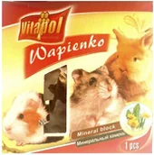 Przysmaki dla gryzoni - Vitapol Kostka Wapienna Dla Gryzoni Z Mniszkiem Lekarskim - miniaturka - grafika 1