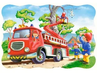 Castorland Puzzle 30 Strażacy w akcji CASTOR - Puzzle - miniaturka - grafika 4