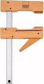Imadła i ściski - Bessey Zacisk drewniany Klemmy HKL HKL40 - miniaturka - grafika 1