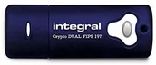 Pendrive - Integral Memory Integral 8GB Crypto Dual pami$34$35 USB INFD8GCRYDL3.0197 - miniaturka - grafika 1