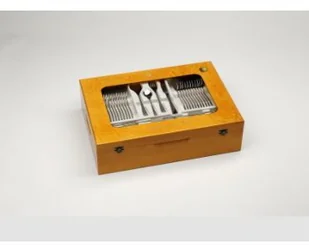 Gerlach ZESTAW SZTUĆCÓW VALOR 68 elementów W WALIZCE - Zestawy sztućców - miniaturka - grafika 2