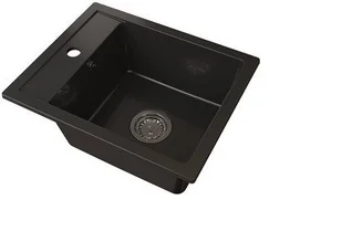 Primagran Paryż Czarny - Zlewozmywaki - miniaturka - grafika 6