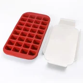 Akcesoria do lodu - Lekue Forma do kostek lodu z tacką 0620100R01C050 - miniaturka - grafika 1