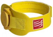 Lekkoatletyka - COMPRESSPORT COMPRESSPORT Chip Strap Pasek na chip Żółty - miniaturka - grafika 1