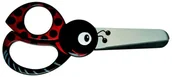 Nożyczki - Fiskars Nożyczki dziecięce Animals Biedronka 1004612 1004612 - miniaturka - grafika 1