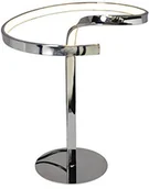 Lampy stojące - Naeve Leuchten A lampy stołowe Naeve metalowy 12 W chrom 3110942 3110942 - miniaturka - grafika 1