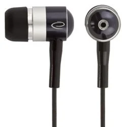 Esperanza Titanum TH108K czarne - Słuchawki - miniaturka - grafika 2