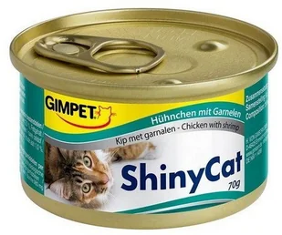 Gimpet ShinyCat kurczak i krewetki 24x70g - Mokra karma dla kotów - miniaturka - grafika 3