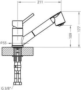 Alveus Cleo PS 1088774 - Baterie kuchenne - miniaturka - grafika 2