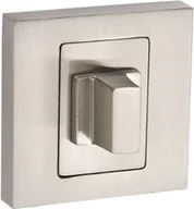 Szyldy i rozety - Infinity Line Rozeta kwadratowa WC KOLOR SATYNA RNQ 303 - miniaturka - grafika 1