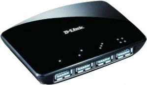 D-Link 4-Port USB 3.0 HUB DUB-1340 DUB-1340/E - Switche - miniaturka - grafika 3