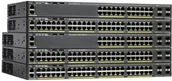Switche - Cisco Systems Cisco WS-C2960 X-24psq L przełącznik Catalyst 2960-X (4 GigE, PoE, 92 Watt, 2 X SFP, LAN Base) WS-C2960XR-48TD-I - miniaturka - grafika 1