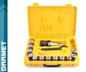 Tuleje - Darmet Zestaw: oprawka zaciskowa do tulejek ER32 (12szt.) - ISO40 (DM-076) - miniaturka - grafika 1