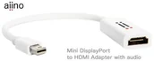 Złącza, przejściówki, adaptery - Aiino aimdp 2 m MDP kabel Mini DisplayPort to HDMI with audio - miniaturka - grafika 1