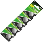 Baterie i akcesoria - GP 5 x bateria litowa mini CR2016 - miniaturka - grafika 1