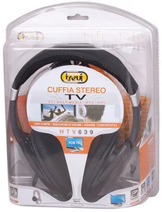 Trevi HTV 639 czarne - Słuchawki - miniaturka - grafika 3