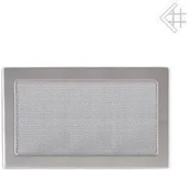 Akcesoria kominkowe - Kratki.pl Kratka kominkowa wentylacyjna powlekana niklowana 22x30 6674-898A9_201 - miniaturka - grafika 1