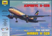 Modele do sklejania - Zvezda Airbus A-320 7003 - miniaturka - grafika 1