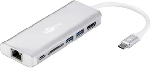 Adapter Usb-c 7port Hdmi Usb 3.0 MicroSD Sd Rj45 - Adaptery i przejściówki - miniaturka - grafika 2