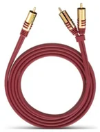 Kable - Oehlbach OEHLBACH NF SUBWOOFER Y-Kabel 2 cinch czerwono -, czerwony 20562 - miniaturka - grafika 1
