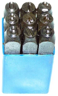 Chle-mar Znaczniki cyfrowe Condor 6 mm 9 szt. - Akcesoria do bram - miniaturka - grafika 2