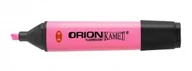 Zakreślacze - Kamet Zakreślacz ORION fluorescencyjny RÓŻOWY - miniaturka - grafika 1