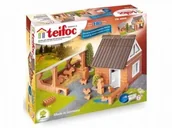Klocki - Teifoc TEI 4600 - Farma 180 el. - miniaturka - grafika 1