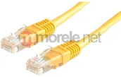 Kable miedziane - Value Value Cat.6 UTP 0.5m Żółty 21.99.1522-250 (21.99.1522250) - miniaturka - grafika 1