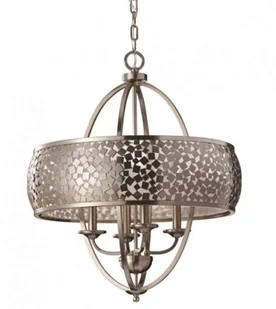 Elstead Lighting ELSTEAD ZARA FE/ZARA4-L FE/F2736/4BS lampa wisząca 20 / FE/ZARA4-L - Lampy sufitowe - miniaturka - grafika 2