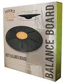 Dyski i twistery - Phoenix Fitness Dysk Równoważny, Czarny, Średnica 360 Mm (5029476010127) - miniaturka - grafika 1