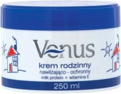 Venus Krem Rodzinny nawilżająco ochronny krem 250ml - Kremy do twarzy - miniaturka - grafika 2