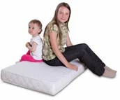 Materace - Danpol materac do łóżeczka kokos-pianka-kokos Komfort 140x70 cm - miniaturka - grafika 1