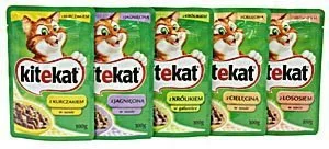 Kitekat Kurczak Saszetka 100g - Mokra karma dla kotów - miniaturka - grafika 2
