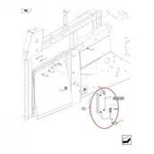 Części i akcesoria do maszyn rolniczych - CNH CZUJNIK STRAT ROTORA 47403728 - miniaturka - grafika 1