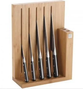 Zwilling Pro Blok Zestaw noży, bambus, 6 cz. 125 x 275 x 380 mm 38438-000-0 - Noże kuchenne Zwilling Pro Blok Zestaw noży, bambus, 6 cz. 125 x 275 x 380 mm 38438-000-0 - Noże kuchenne - miniaturka - grafika 1
