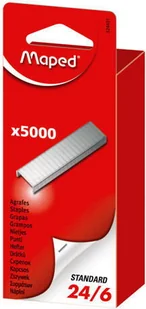 Maped Zszywki 24/6, 5000 szt. pudełko 324401 - Zszywki - miniaturka - grafika 3