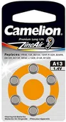 Baterie i akcesoria - Camelion A13 15006013 Zink Luft komórki przycisk/ZL 13 (1,4 Volt, 6er Pack) A13 ZL13 - miniaturka - grafika 1