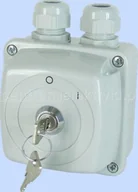 Wyłączniki światła i elektryczne - Elektromet Dzierżoniów Wyłącznik krzywkowy ŁUK E25-13z/z 3F 0-1 25A W O - miniaturka - grafika 1