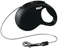 Smycze dla kotów - Flexi Smycz Cat New Classic, 3 m. - Czarna 339763.0 - miniaturka - grafika 1