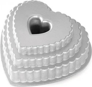 Nordic Ware Forma do ciasta TIERED HEART 89937 - Formy do ciast - miniaturka - grafika 3