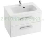 Szafki łazienkowe - Ravak Chrome X000000922 szafka wisząca podumywalkowa 80x49 cm - miniaturka - grafika 1